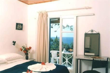 Villa Fiorita Paleokastritsa Zimmer foto