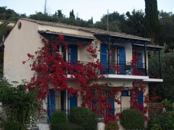 Villa Fiorita Paleokastritsa Exterior foto